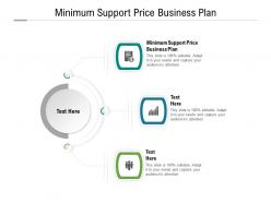 Minimum support price business plan ppt powerpoint presentation pictures graphics example cpb