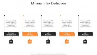 Minimum Tax Deduction In Powerpoint And Google Slides Cpb