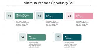 Minimum Variance Opportunity Set In Powerpoint And Google Slides Cpb