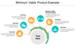 Minimum viable product example ppt powerpoint presentation gallery templates cpb