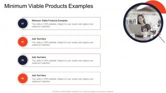 Minimum Viable Products Examples In Powerpoint And Google Slides Cpb