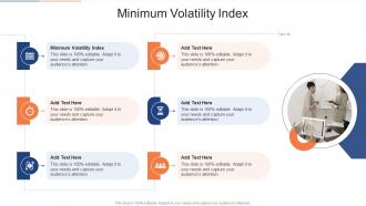 Minimum Volatility Index In Powerpoint And Google Slides Cpb