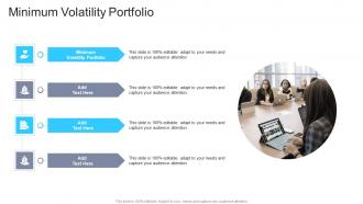 Minimum Volatility Portfolio In Powerpoint And Google Slides Cpb