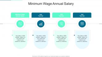 Minimum Wage Annual Salary In Powerpoint And Google Slides Cpb