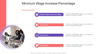 Minimum Wage Increase Percentage In Powerpoint And Google Slides Cpb