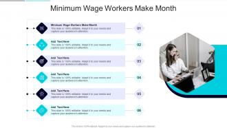 Minimum Wage Workers Make Month In Powerpoint And Google Slides Cpb