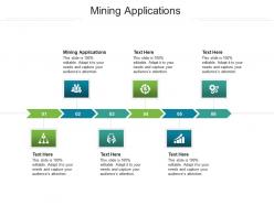 Mining applications ppt powerpoint presentation file influencers cpb