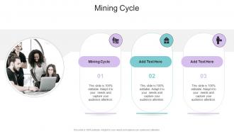 Mining Cycle In Powerpoint And Google Slides Cpb