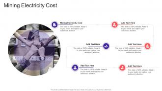 Mining Electricity Cost In Powerpoint And Google Slides Cpb