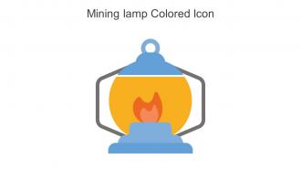Mining Lamp Colored Icon In Powerpoint Pptx Png And Editable Eps Format