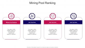 Mining Pool Ranking In Powerpoint And Google Slides Cpb