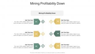 Mining Profitability Down In Powerpoint And Google Slides Cpb