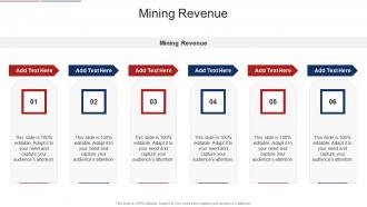 Mining Revenue In Powerpoint And Google Slides Cpb