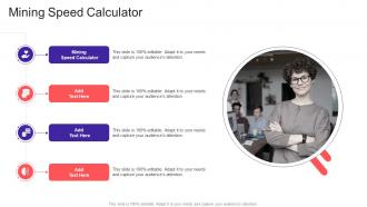 Mining Speed Calculator In Powerpoint And Google Slides Cpb