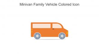 Minivan Family Vehicle Colored Icon In Powerpoint Pptx Png And Editable Eps Format