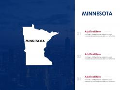 Minnesota powerpoint presentation ppt template