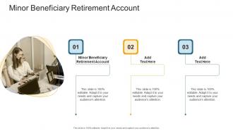 Minor Beneficiary Retirement Account In Powerpoint And Google Slides Cpb