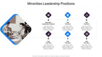 Minorities Leadership Positions In Powerpoint And Google Slides Cpb