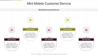 Mint Mobile Customer Service In Powerpoint And Google Slides Cpb