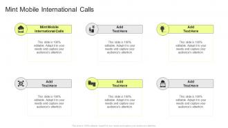Mint Mobile International Calls In Powerpoint And Google Slides Cpb