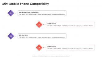 Mint Mobile Phone Compatibility In Powerpoint And Google Slides Cpb