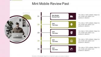 Mint Mobile Review Past In Powerpoint And Google Slides Cpb