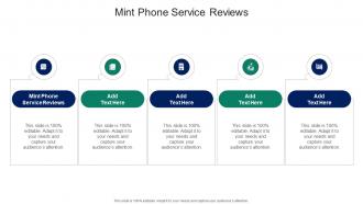 Mint Phone Service Reviews In Powerpoint And Google Slides Cpb