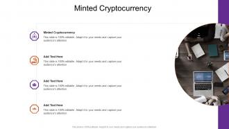 Minted Cryptocurrency In Powerpoint And Google Slides Cpb
