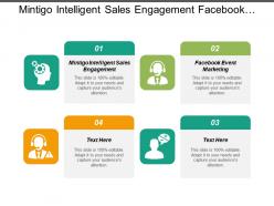 Mintigo intelligent sales engagement facebook event marketing data integration cpb