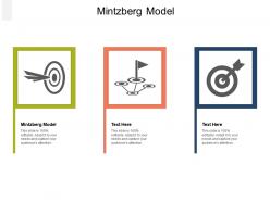 Mintzberg model ppt powerpoint presentation gallery designs download cpb