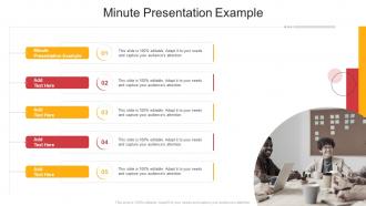Minute Presentation Example In Powerpoint And Google Slides Cpb