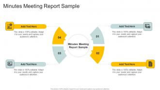 Minutes Meeting Report Sample In Powerpoint And Google Slides Cpb