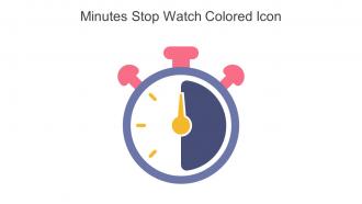 Minutes Stop Watch Colored Icon In Powerpoint Pptx Png And Editable Eps Format