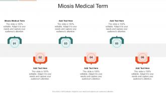 Miosis Medical Term In Powerpoint And Google Slides Cpb