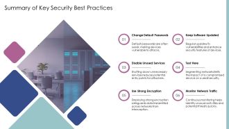 Mirai Botnet Security Best Practices PPT Information AT Ideas Engaging