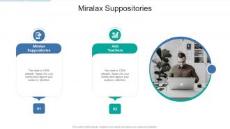 Miralax Suppositories In Powerpoint And Google Slides Cpb