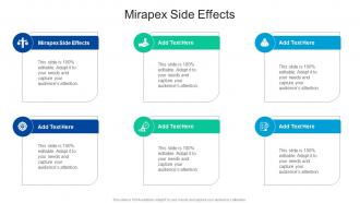 Mirapex Side Effects In Powerpoint And Google Slides Cpb