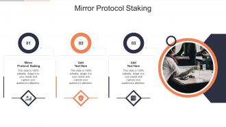 Mirror Protocol Staking In Powerpoint And Google Slides Cpb