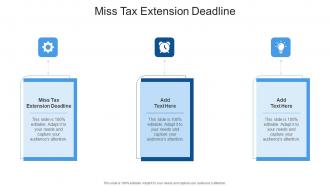Miss Tax Extension Deadline In Powerpoint And Google Slides Cpb