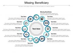 Missing beneficiary ppt powerpoint presentation file background designs cpb