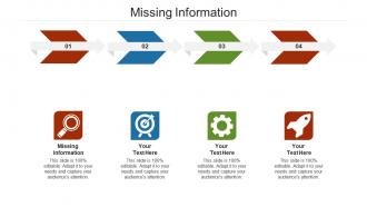 Missing information ppt powerpoint presentation infographic template summary cpb