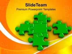 Missing piece of the puzzle solution powerpoint templates ppt themes and graphics 0213