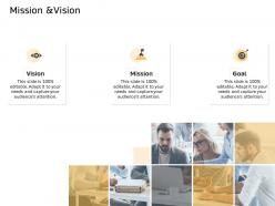 Mission and vision capture m2634 ppt powerpoint presentation layouts show