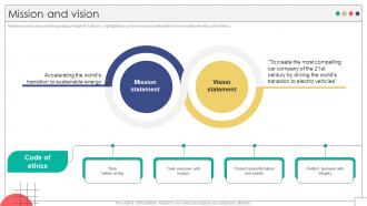 Mission And Vision Electrical Engineering Company Profile CP SS V