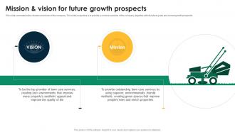 Mission And Vision For Future Growth Lawn Mowing Business Plan BP SS