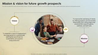 Mission And Vision For Future Growth Soap Business Plan BP SS