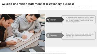 Mission And Vision Statement Of A Stationery Business Sample Office Depot BP SS