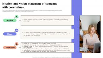 Mission And Vision Statement Of Company With Effective Guide To Reduce Costs Strategy SS V