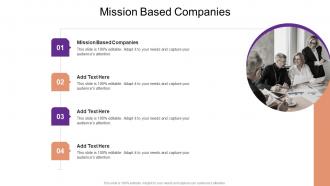 Mission Based Companies In Powerpoint And Google Slides Cpb