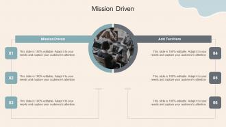 Mission Driven In Powerpoint And Google Slides Cpb
